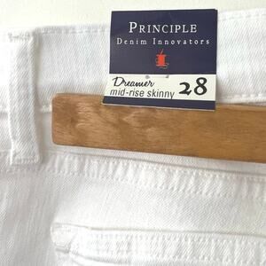 NWT Principle Denim The Dreamer Skinny Jeans Size 28